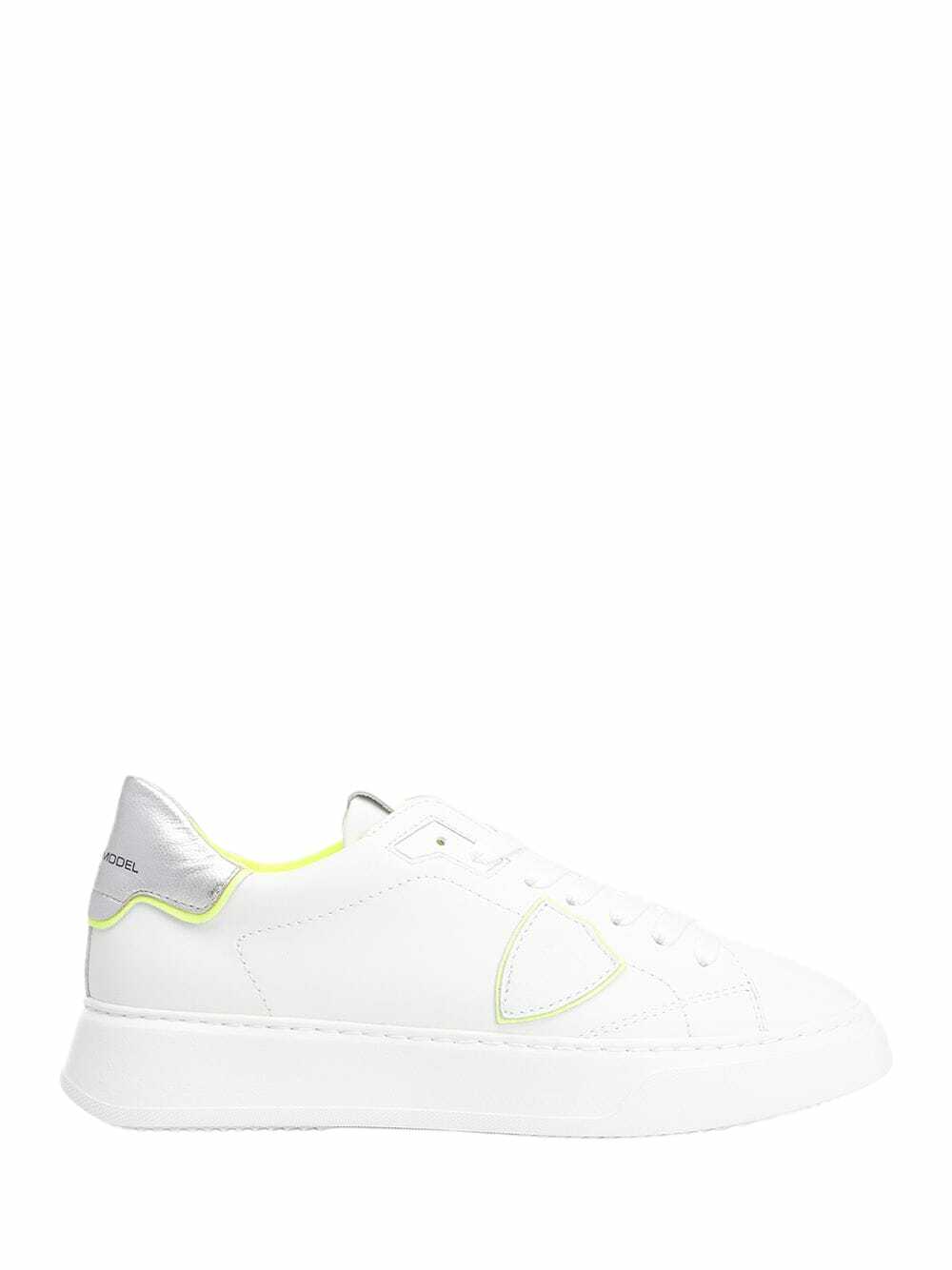 スニーカー Philippe Model White Temple Low-Top Sneakers Philippe Model White temple Low-top Sneakers Philippe Model