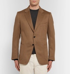 TOM FORD - Camel O'Conor Slim-Fit Cashmere Blazer - Brown