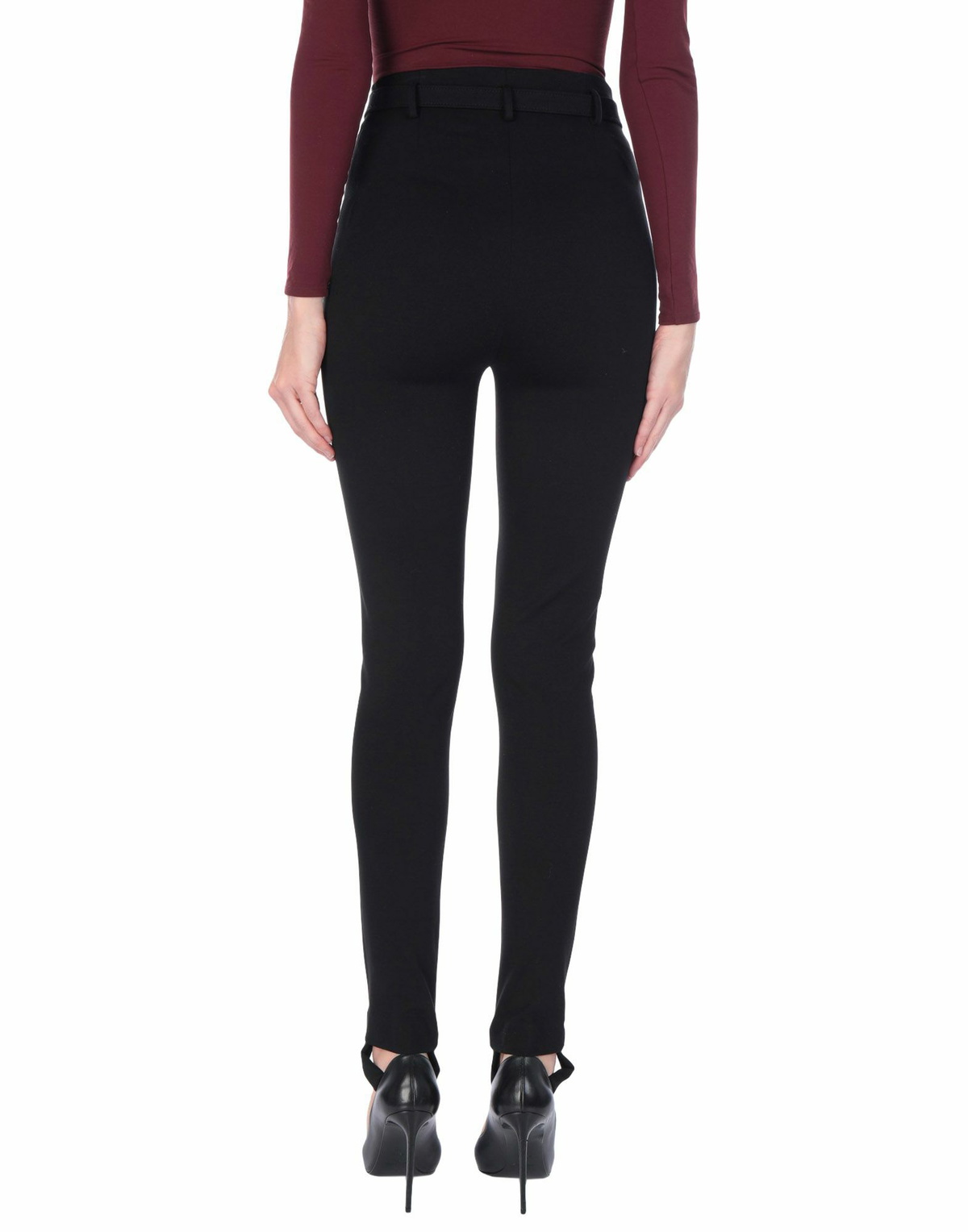 Jucca Womens Pants in Black