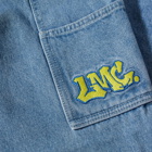 LMC Men's Grafitti Denim Carpenter Pant in Light Blue