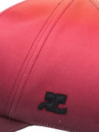 Courrèges signature Sunset Baseball Hat