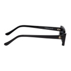 Roberi and Fraud Black Geraldine Sunglasses