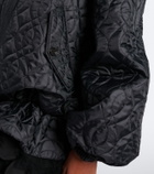 Noir Kei Ninomiya Gathered quilted jacket