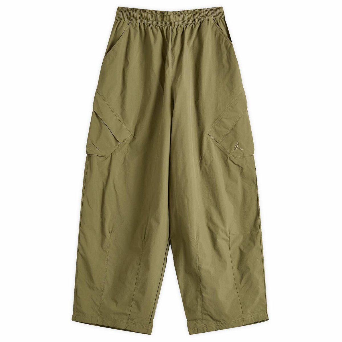 Air Jordan Women's W Chicago Parachute Pant in Medium Olive 