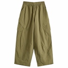 Air Jordan Women's W Chicago Parachute Pant in Medium Olive 