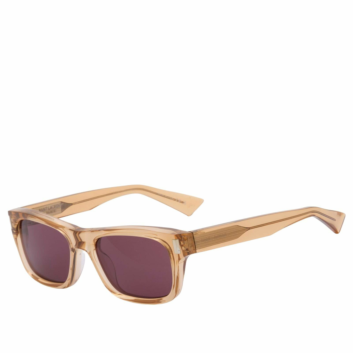 Saint Laurent Sunglasses Saint Laurent SL 83 Sunglasses in Yellow/Violet 