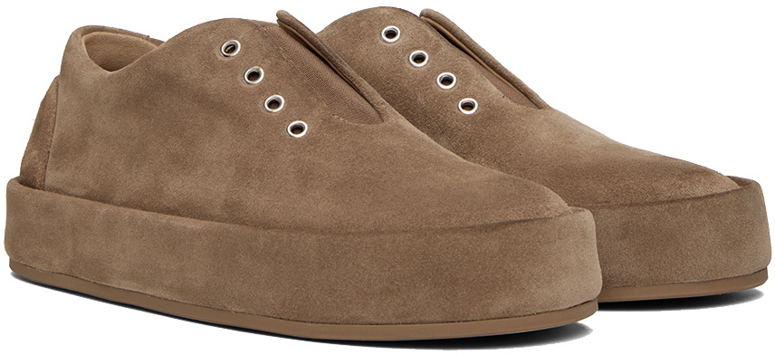 Marsèll Brown Cassapelle Reversed Sneakers