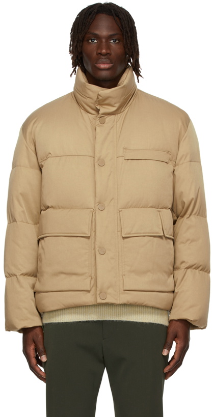 Photo: Solid Homme Down Multi Pocket Short Jacket