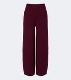 Lisa Yang Veda cashmere barrel-leg pants