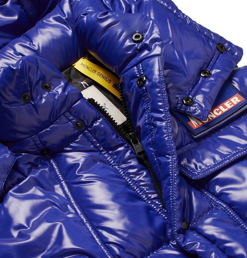 Moncler Genius - 7 Moncler Fragment Ancheta Quilted Shell Hooded