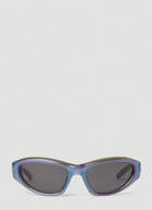 R.E.A.T BLC6 Sunglasses in Blue