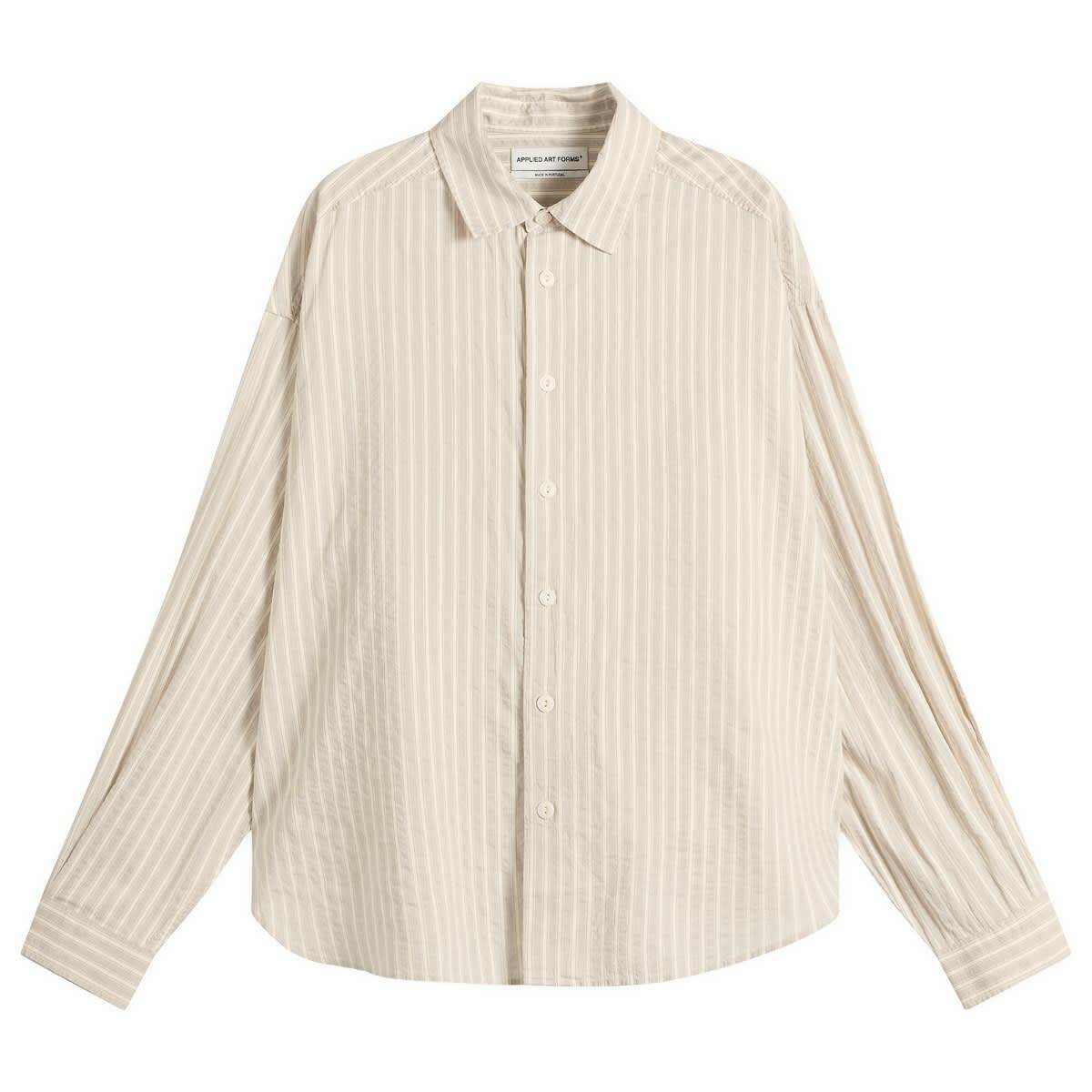 Applied Art Forms Men's Soho Stripe Shirt in Moonstruck Applied Art Forms