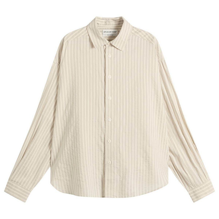 Photo: Applied Art Forms Men's Soho Stripe Shirt in Moonstruck