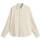 Applied Art Forms Men's Soho Stripe Shirt in Moonstruck