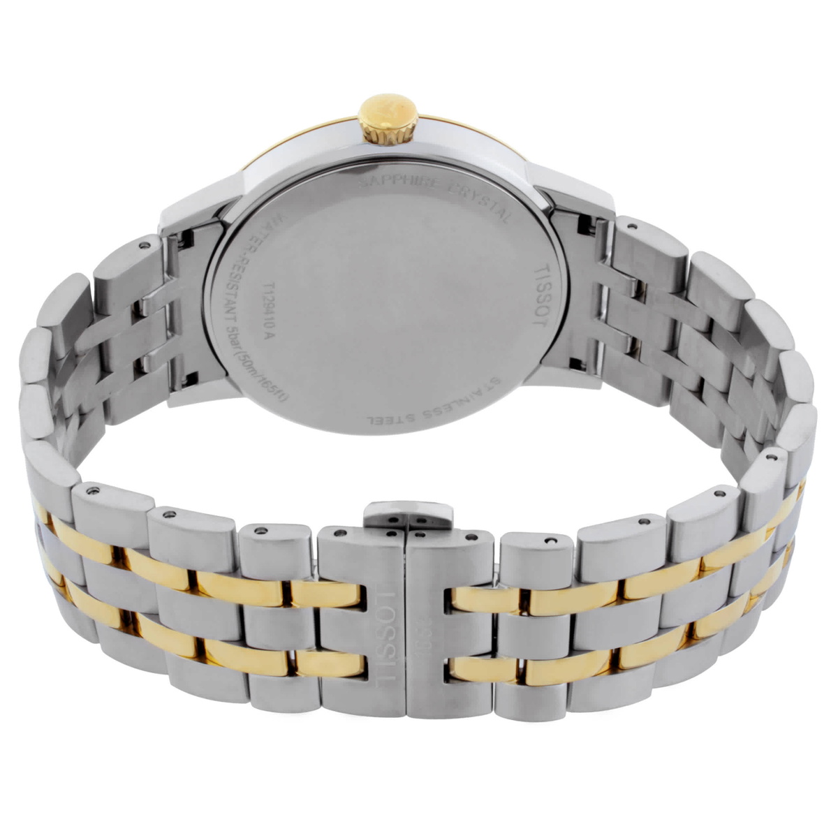 Tissot Classic Dream Silver-tone Dial Mens Watch T1294102203100