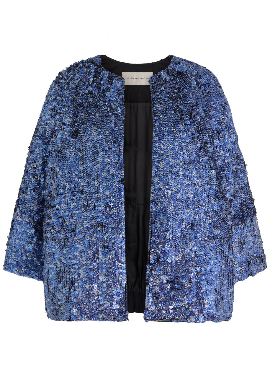 Dries Van Noten Short Round Coat Dries Van Noten