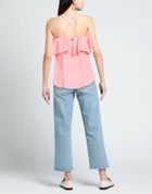 Manila Grace Womens Top in Pink