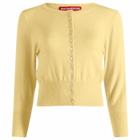 Many Many Clothes Women's The Ottilia Cardi in Yellow