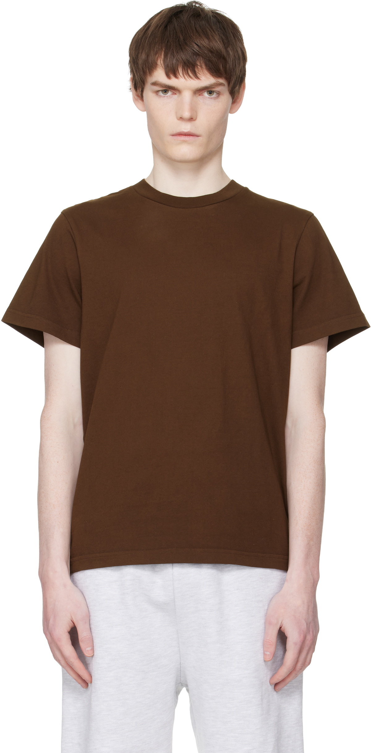 Entire Studios Brown Standard T-shirt