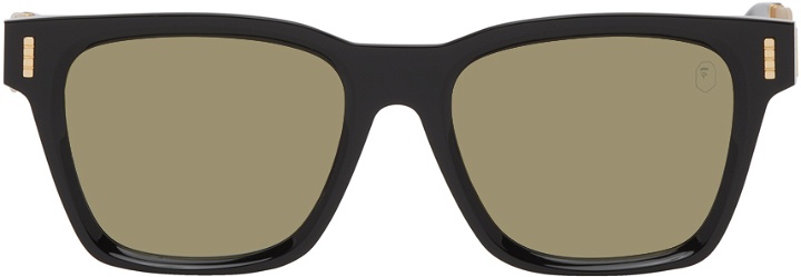Photo: BAPE Black & Gold BS13011 Sunglasses
