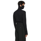 Balenciaga Black Mask Turtleneck