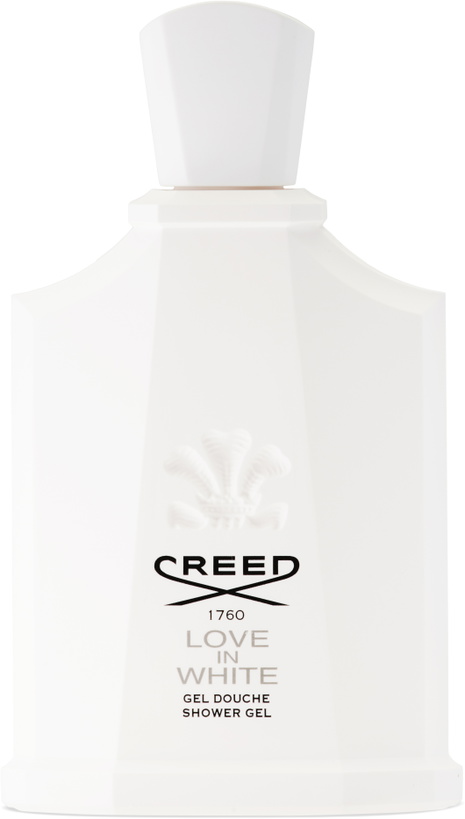 Photo: Creed Love In White Shower Gel, 200 mL
