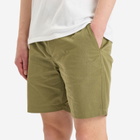 Universal Works Men's Beach Shorts in Light Olive