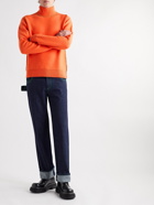 Bottega Veneta - Wool Rollneck Sweater - Orange