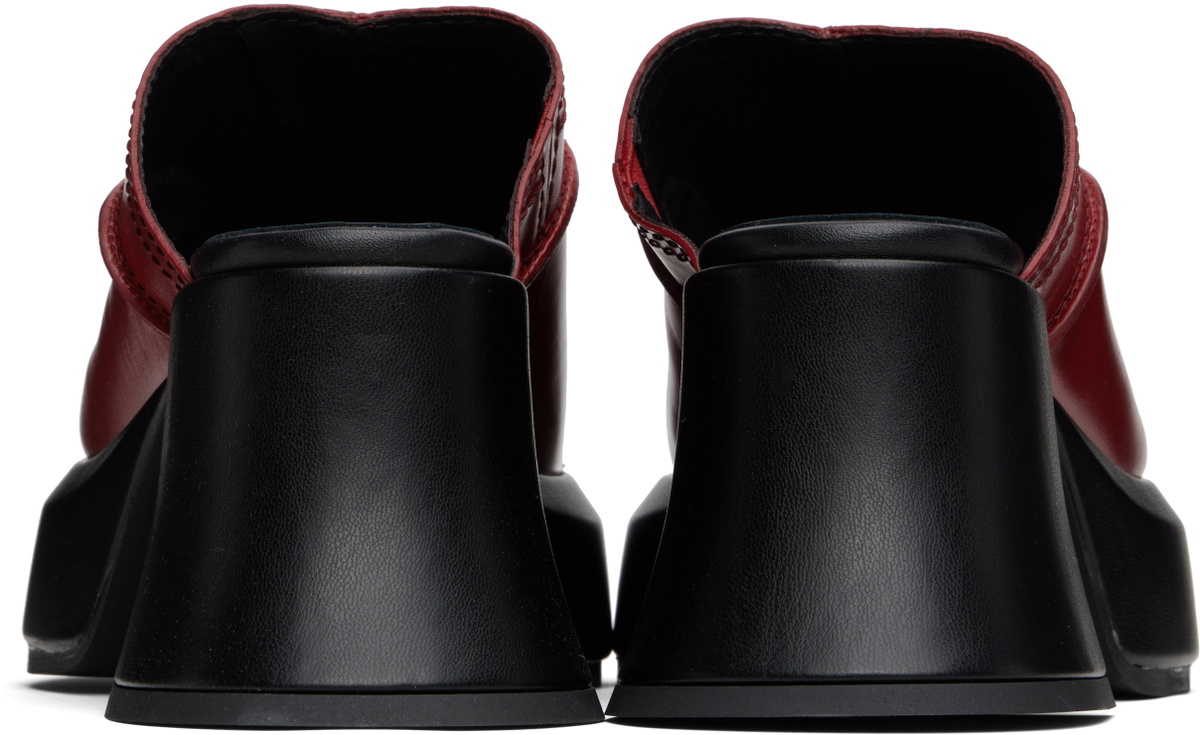Miista Red Lota Mules