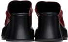 Miista Red Lota Mules