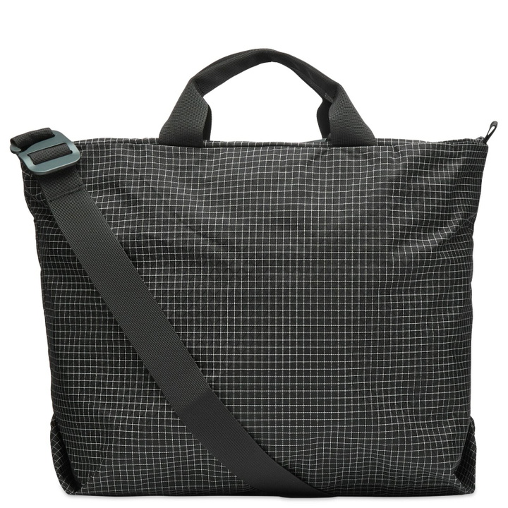 Photo: Adsum Men's Zip Tote in Black 