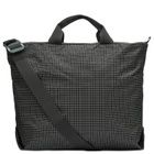 Adsum Men's Zip Tote in Black 
