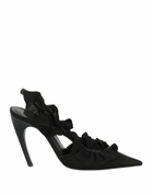 Nensi Dojaka Womens Pumps in Black