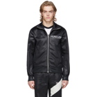 Helmut Lang Black Sash Polsh Track Jacket