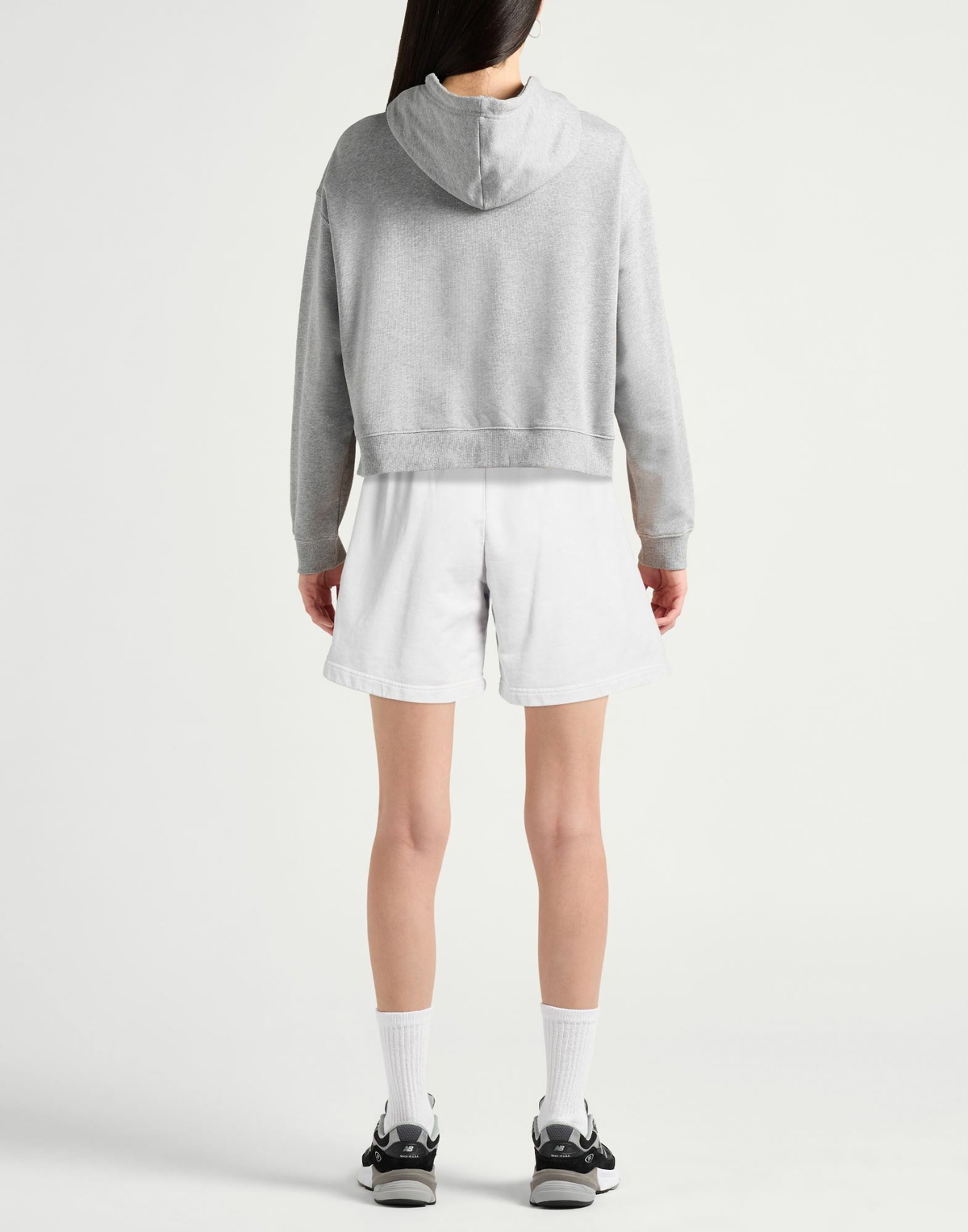 Shoe Womens Shorts & Bermuda Shorts in Light grey