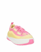 Moon Boot Womens Sneakers Pastel in Yellow