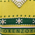 Kenzo Women's Fairisle Knitted Vest in Green
