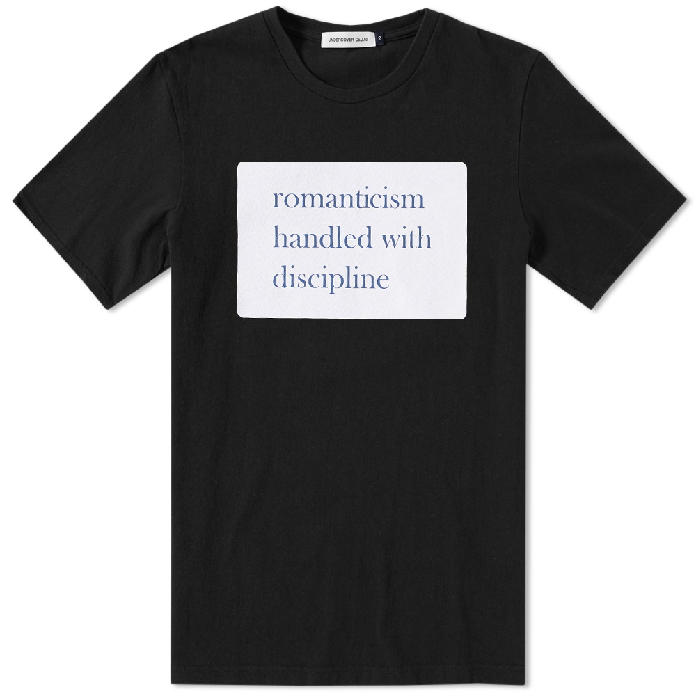 Undercover Romanticism Logo Box Tee Undercover
