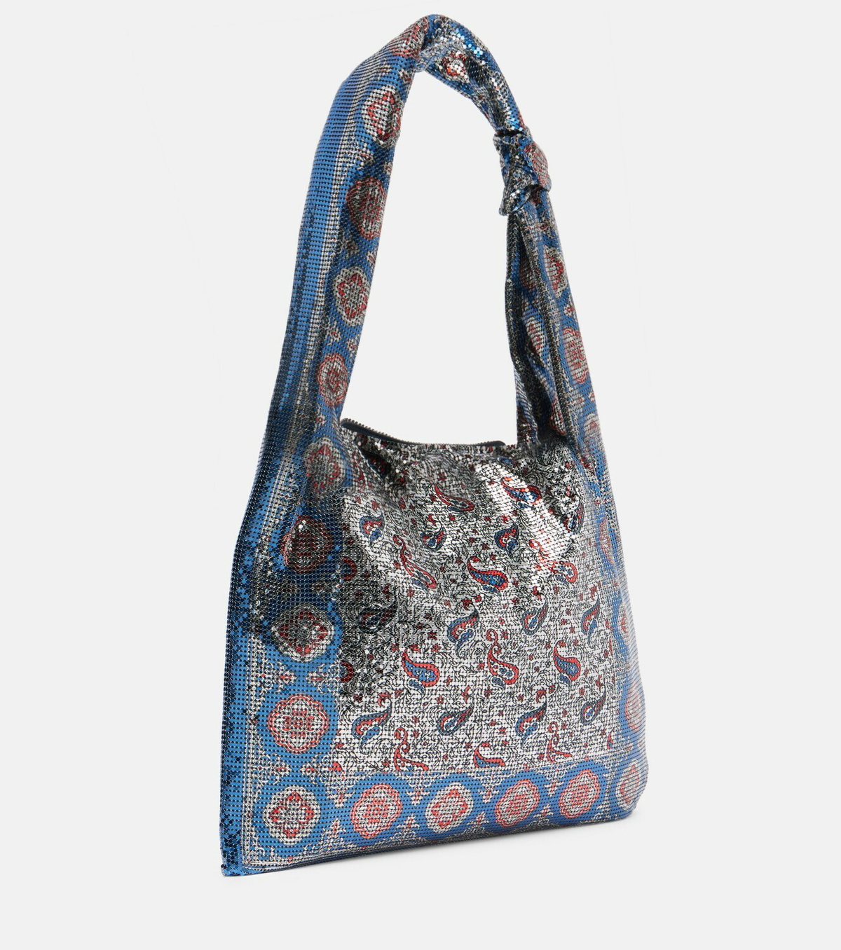 paco rabanne ペイズリーリーフプリント 2WAYバケットバッグ Rabanne Paisley tote bag Paco Rabanne