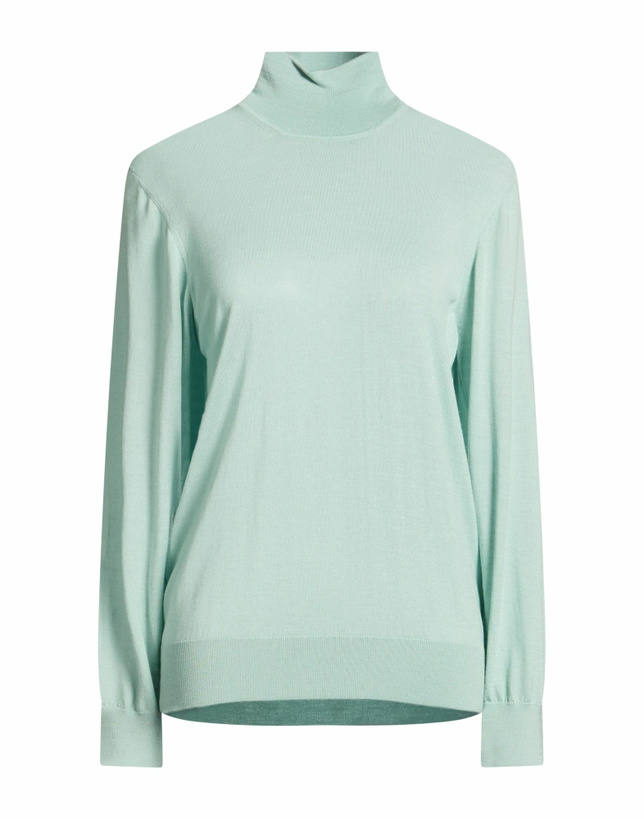 Photo: Pangaia Womens Turtleneck Turquoise