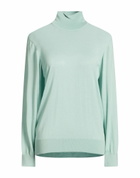 Pangaia Womens Turtleneck Turquoise