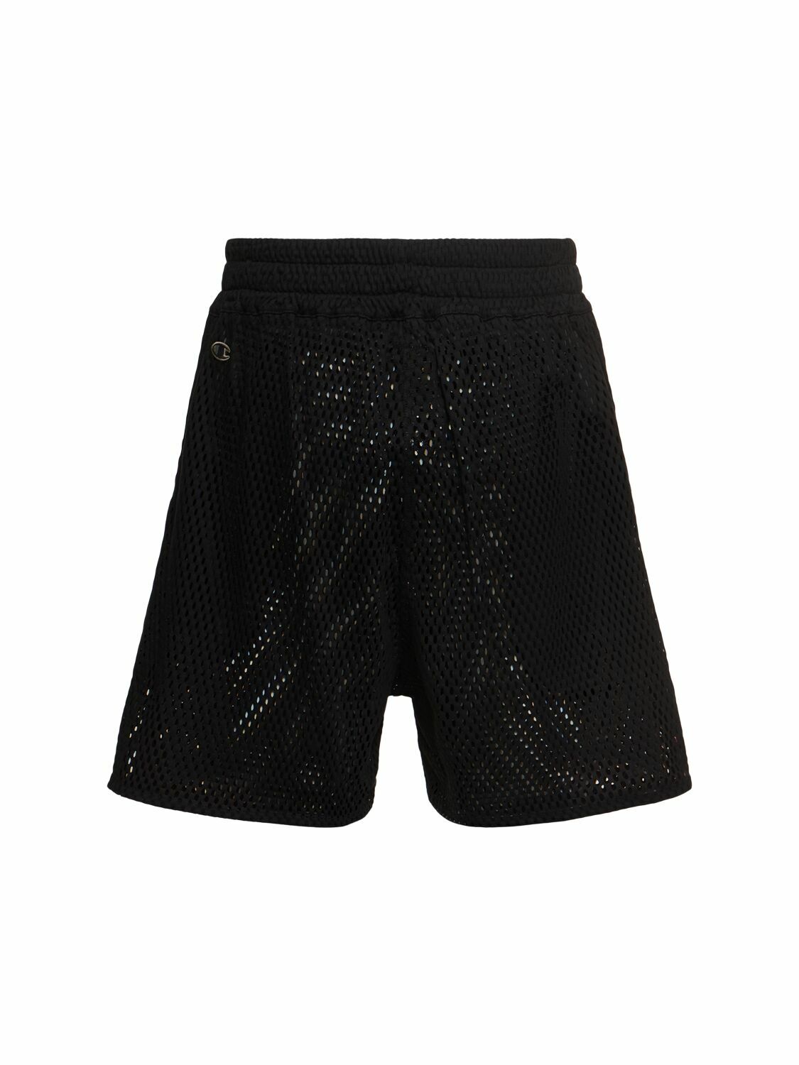 Rick Owens × Champion メッシュショーツ ブラック S 伊製 RICK OWENS Champion Mesh Shorts Rick Owens