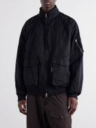 COMME DES GARÇONS HOMME - Twill Bomber Jacket - Black