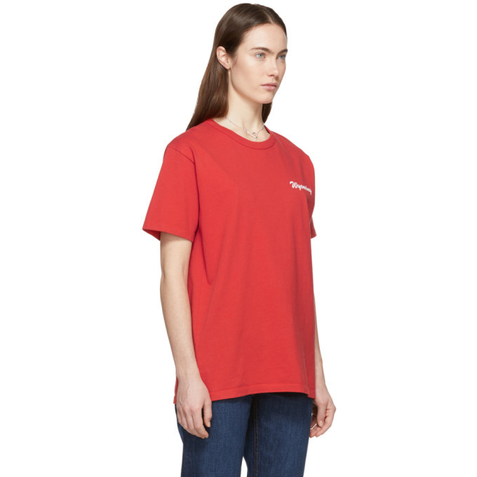 Bianca Chandon Red Wyoming T-Shirt