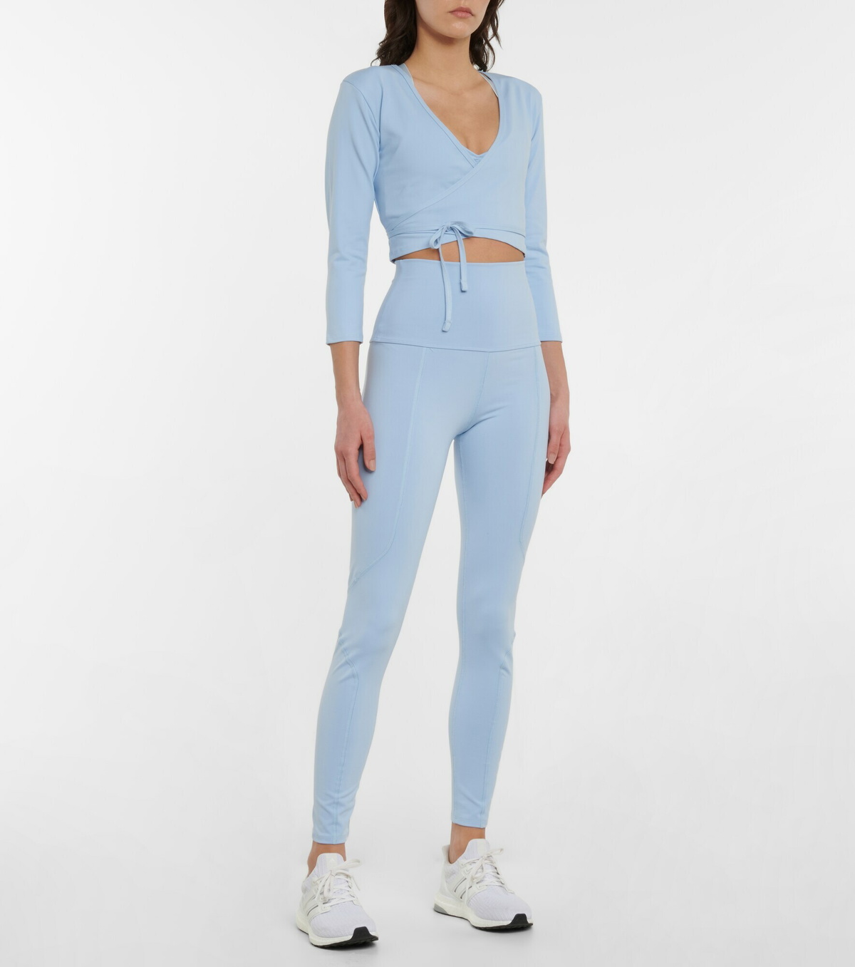 Live The Process - Zen wrap cardigan