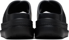 sacai Black Foam Multiple Sole Sandals
