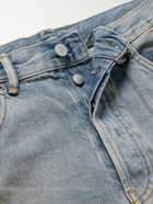 Acne Studios - Wide-Leg Distressed Jeans - Blue