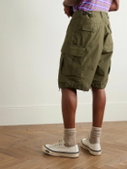 Beams Plus - Straight-Leg Cotton-Ripstop Cargo Shorts - Green