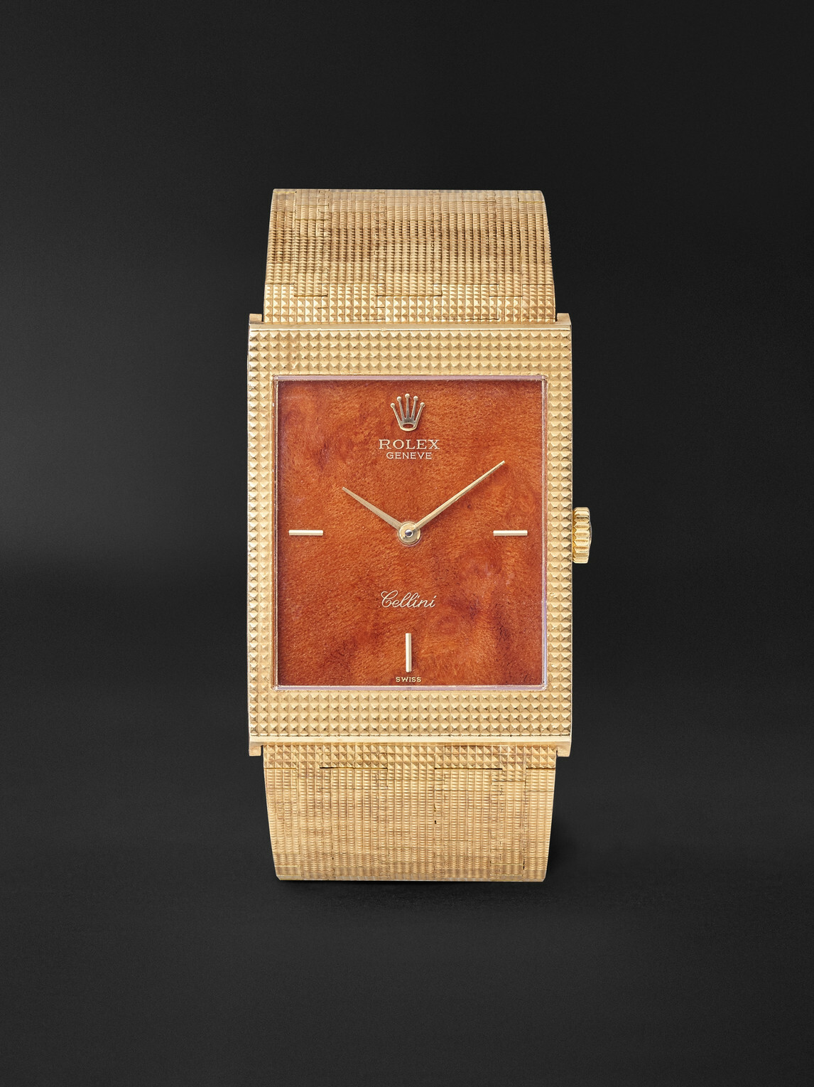 Stephanie Windsor - Rolex Vintage 1974 Cellini 34mm 18-karat Gold Hand-Wound Watch, ref. 4127 (Fits up to 6.75'' wrist)