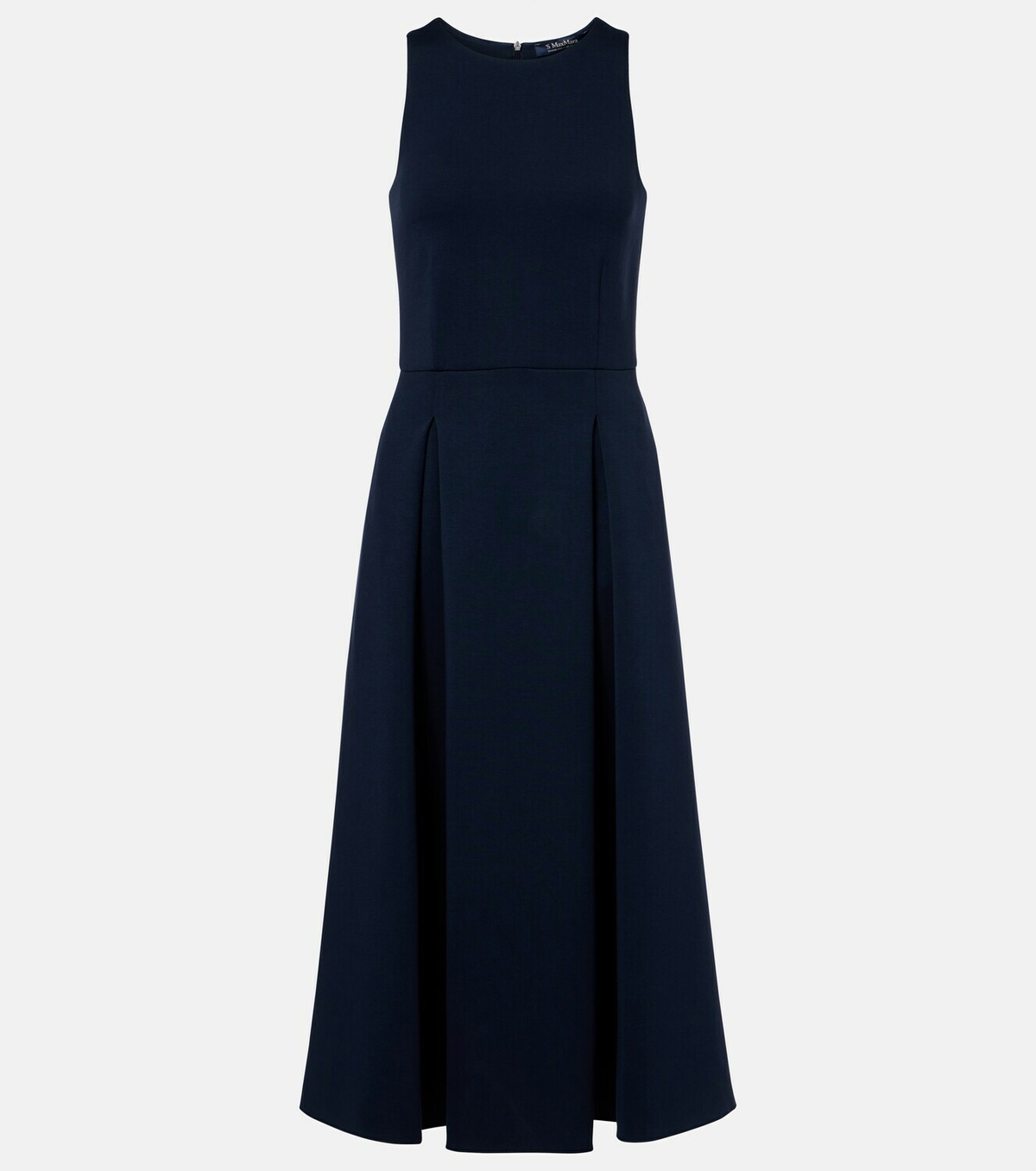 'S Max Mara Cannone cotton-blend jersey midi dress